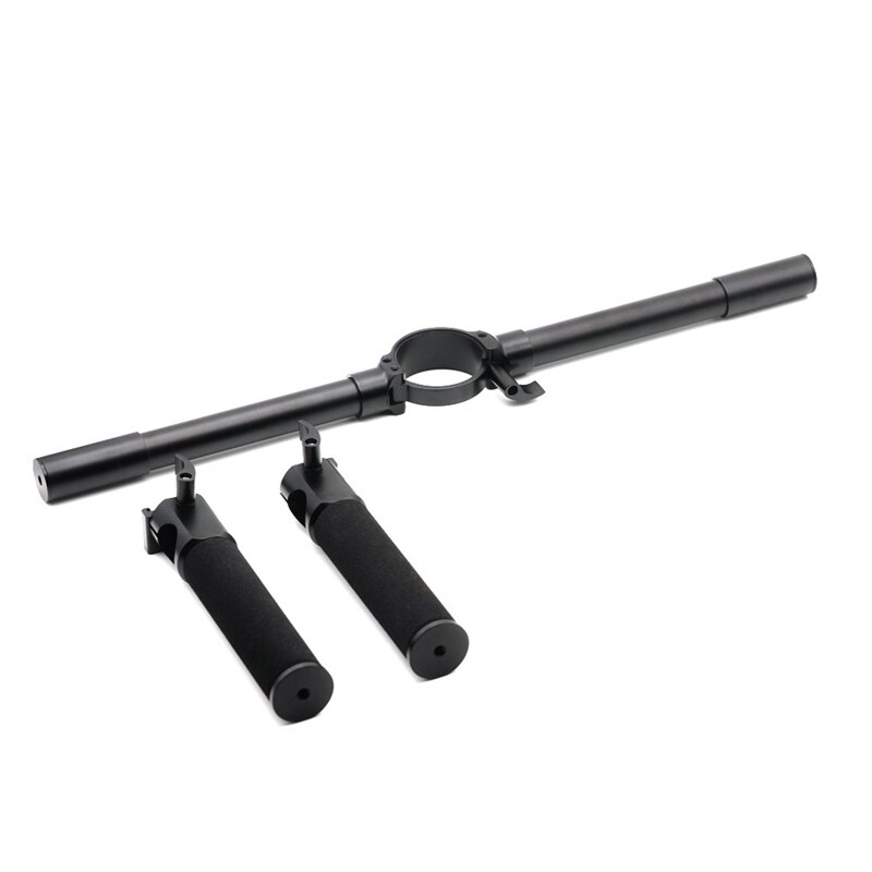 --Dual Handheld Grip Bracket Kit Gimbal Extended Handle for Zhiyun Crane 2 Handheld Gimbal Stabilizers Grip Bracket