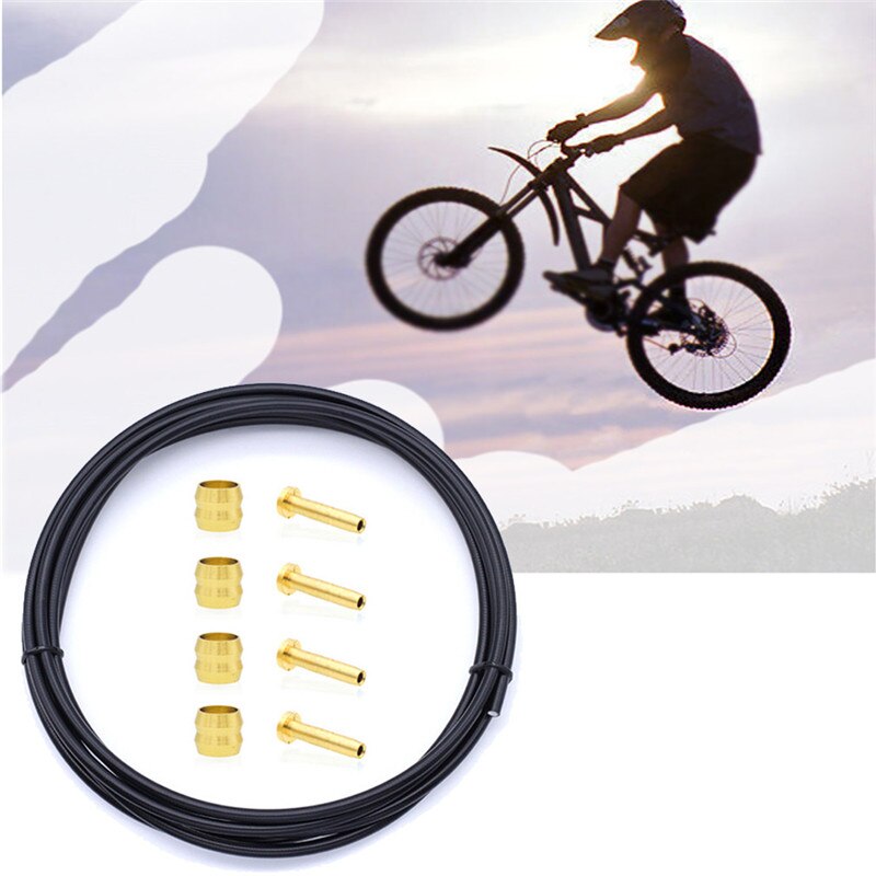 Mountainbike bremser cykel olie skål 5mm bremse olie rør sæt cykling cykel tilbehør cykel tilbehør gadgets