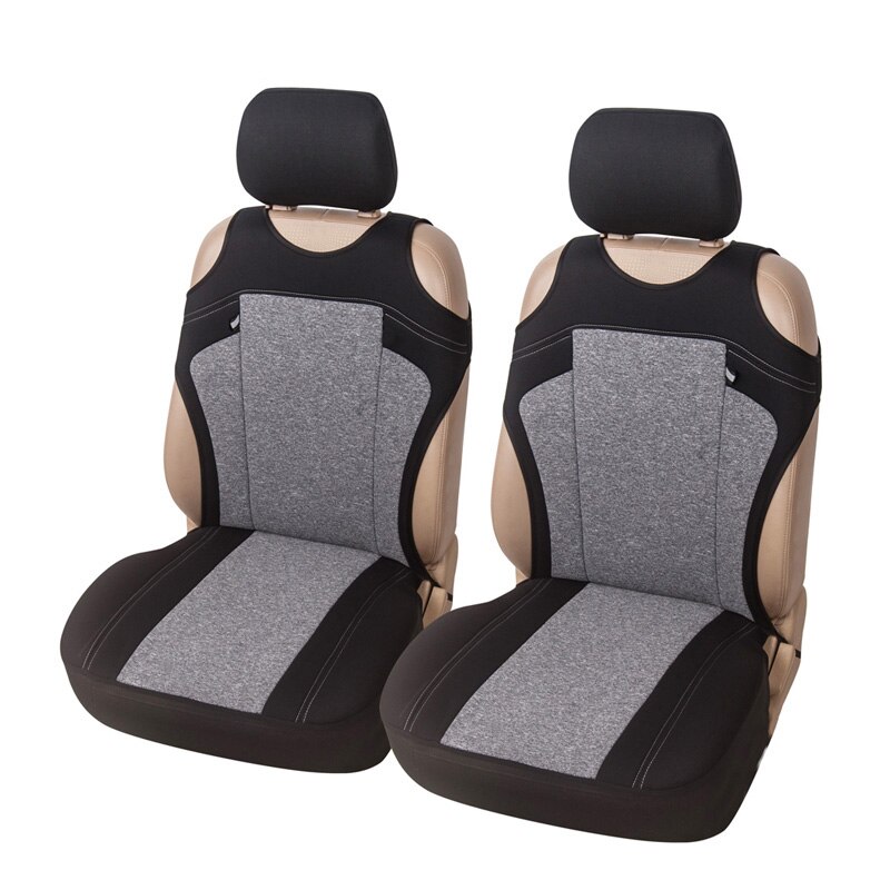 T-shirt Auto Seat Cover Ademend Front Stoelhoezen 3 Kleur Decor Car Seat Protector Universal Fit Meest Voertuigen