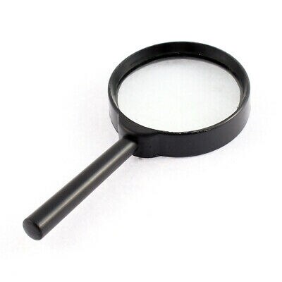 55mm Lens 5X Handheld Magnifier Magnifying Glass Jewelry Loupe