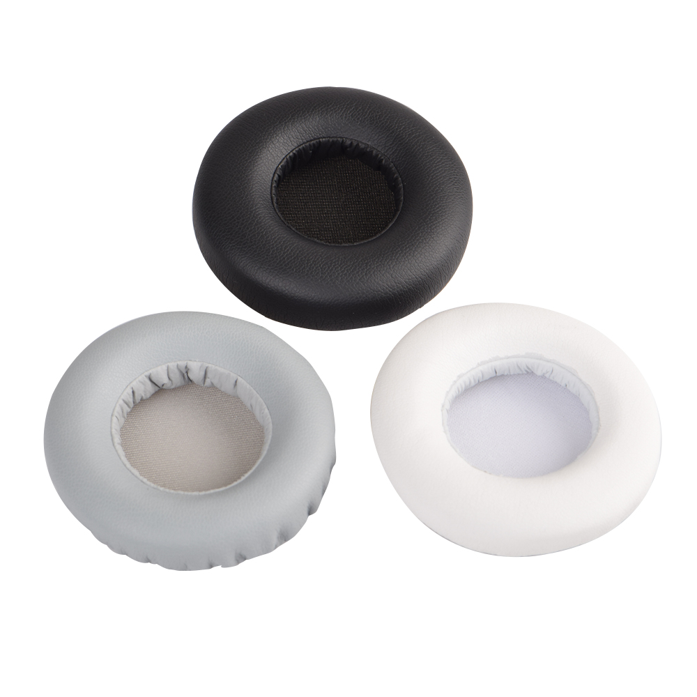 1 Pair Leather Earpad Replacement Ear Pads Ear Cushions For Monster DNA On-Ear Headphones DNA Headset