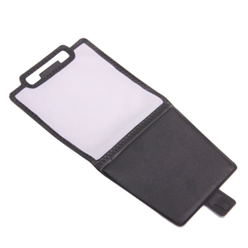 Diffuseur de Flash Pop-Up à écran souple universel, pour canon, nikon, tous les appareils photo, 50 pièces