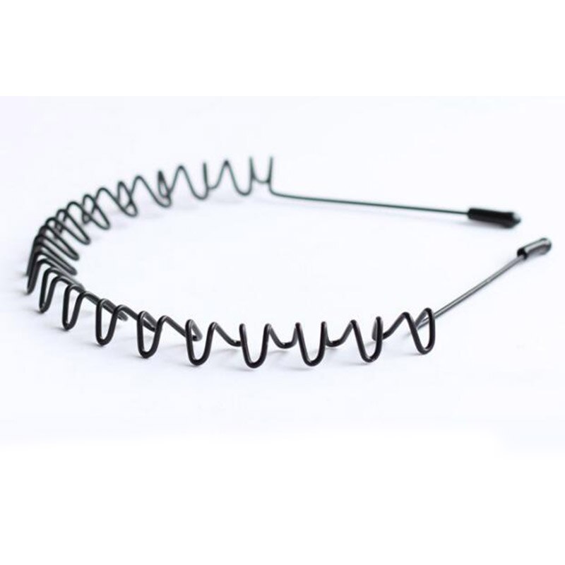 Women Girls Headdress Solid Cloth Headband Wrap Hair Hoop Bezel With Teeth Female Hair Accessories Hairband Headwear: A