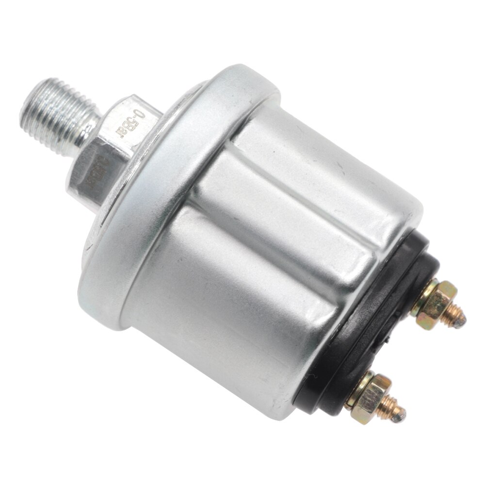 0-10 Bar Oil Pressure Gauge Sensors 0-5 Bar 10~184 ohm Fuel Sending Unit NPT 1/8 M10X1 Car Fuel Pressure Meter