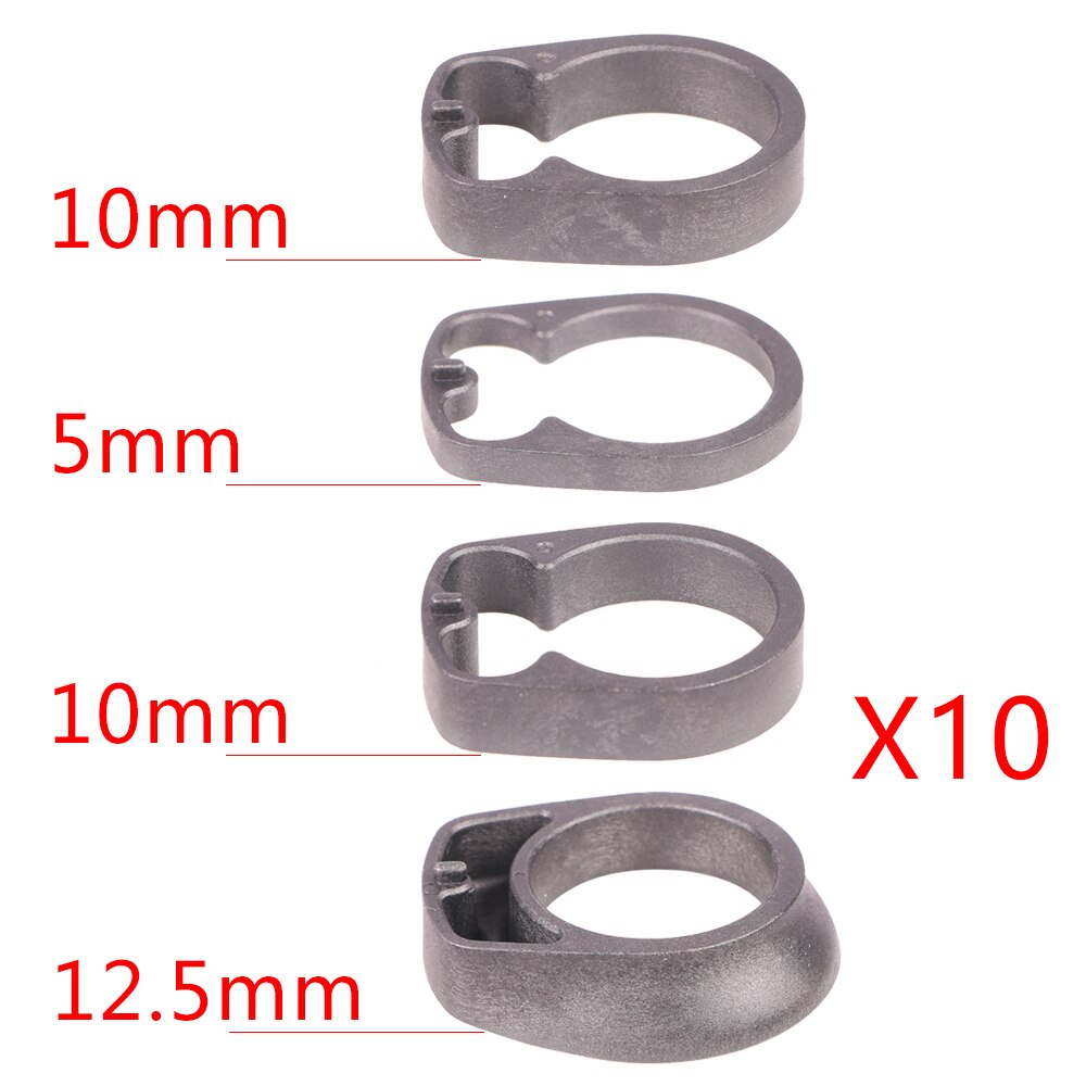 Aerodynamisk cykel spacer road mtb cykel integrerad aero för 28.6mm 1 1/8 " cykelstyrstam användning
