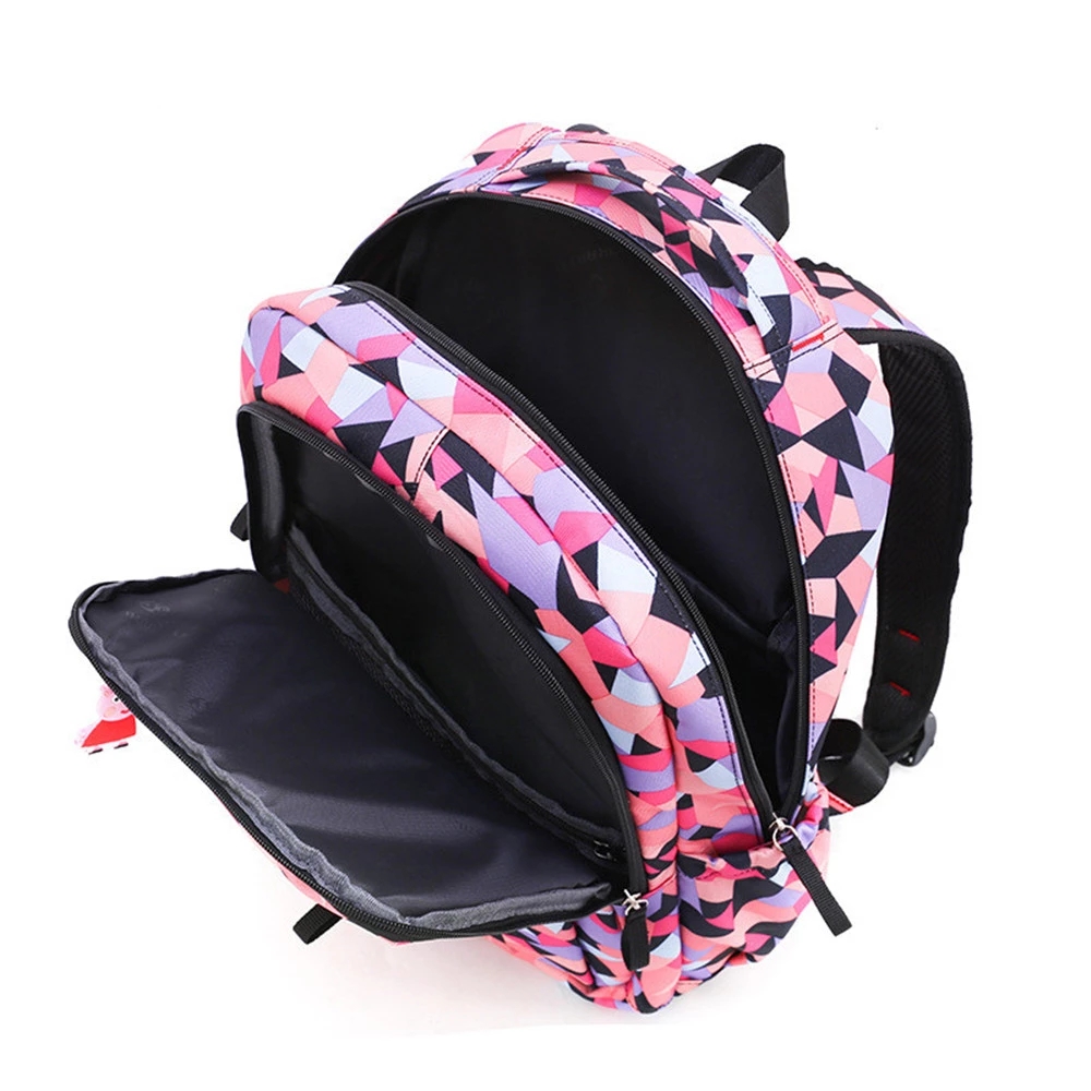 Sac à dos d'enfants sur des sacs d'école de roues avec 2/6 roues sacs d'école détachables de chariot pour le sac imperméable de livre d'enfants de garçons de filles