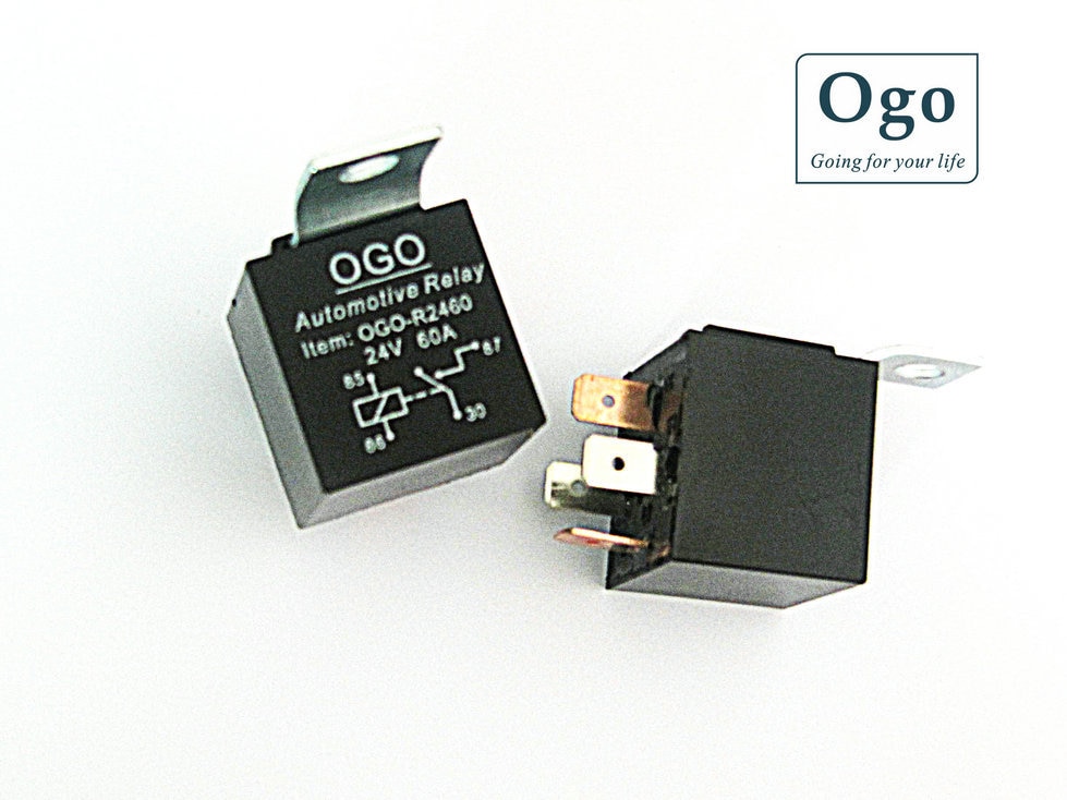 Ogo Branded Automotive Relais 24V 60A