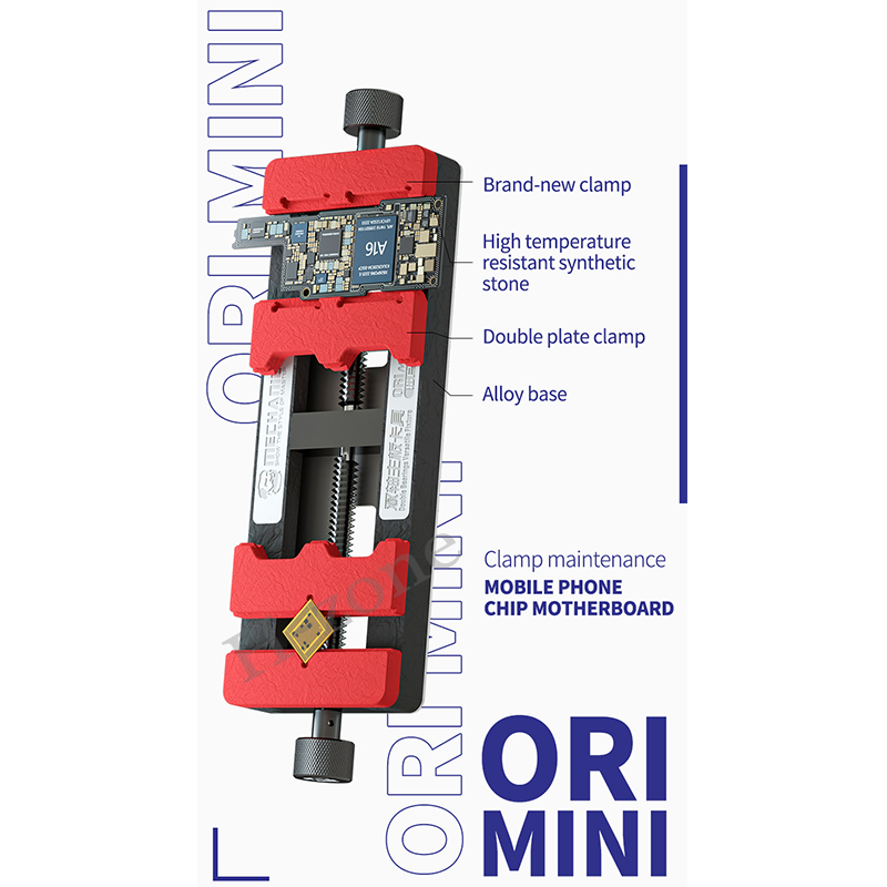 MONTEUR ORI mini Moederbord PCB Armatuur Voor Board Hoge Temperatuur Reparatie Houder Verwijder Lijm BGA Solderen Jigs Gereedschap