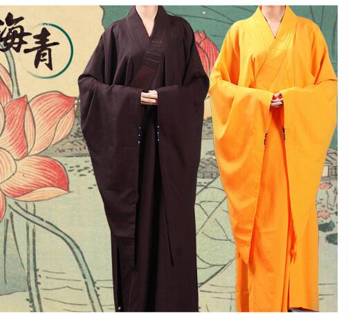 buddhist munk kapper buddhist munk klær kostyme shaolin munk klær meditasjon klær