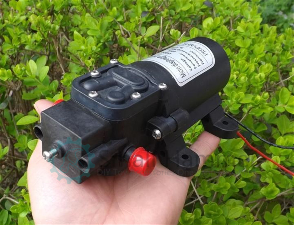 Diaphragm pump DC24v 60W DC Home Supercharger circulation High pressure pump