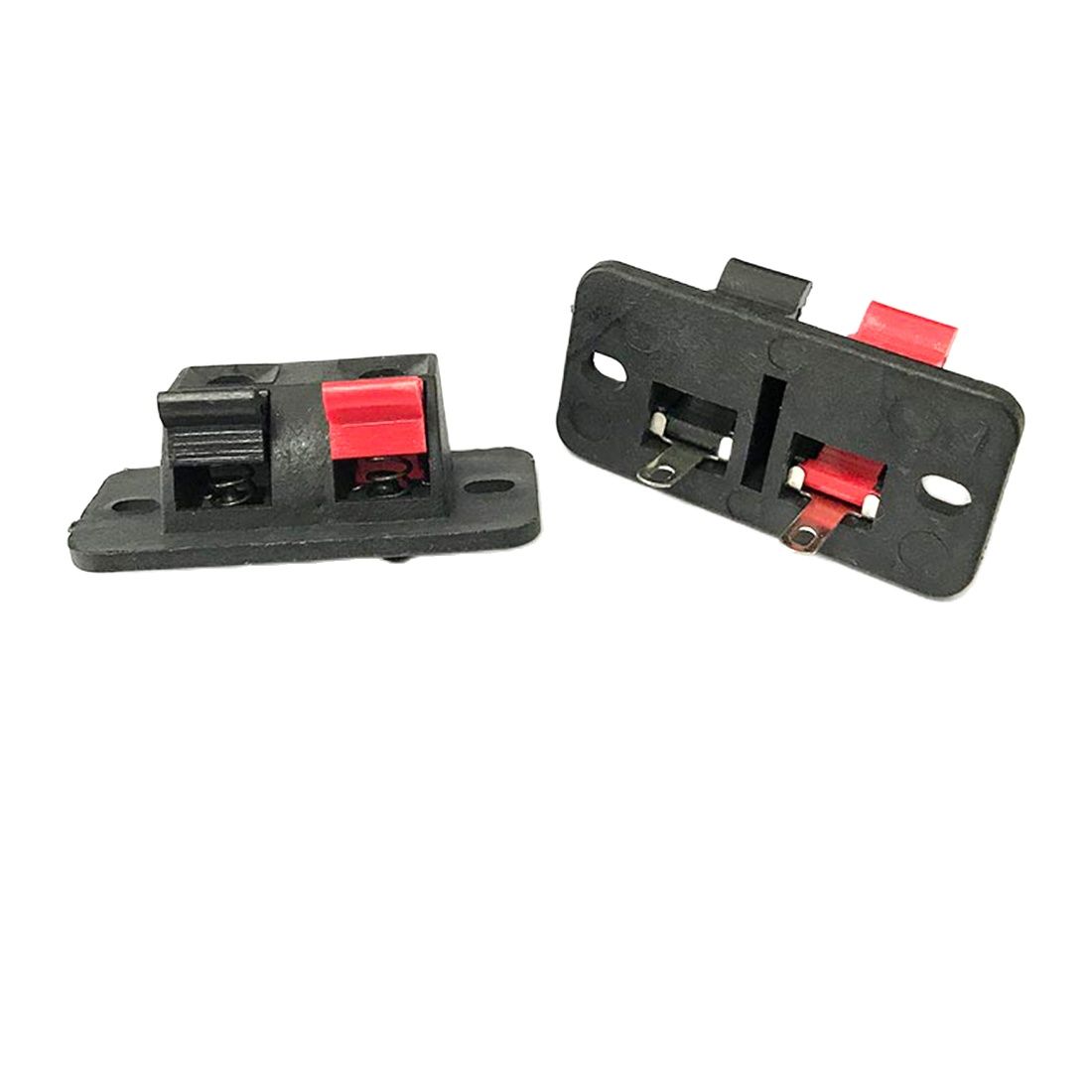 10pcs Speaker wire clip horn clamp/audio clip 2p wiring seat entrainment fixed