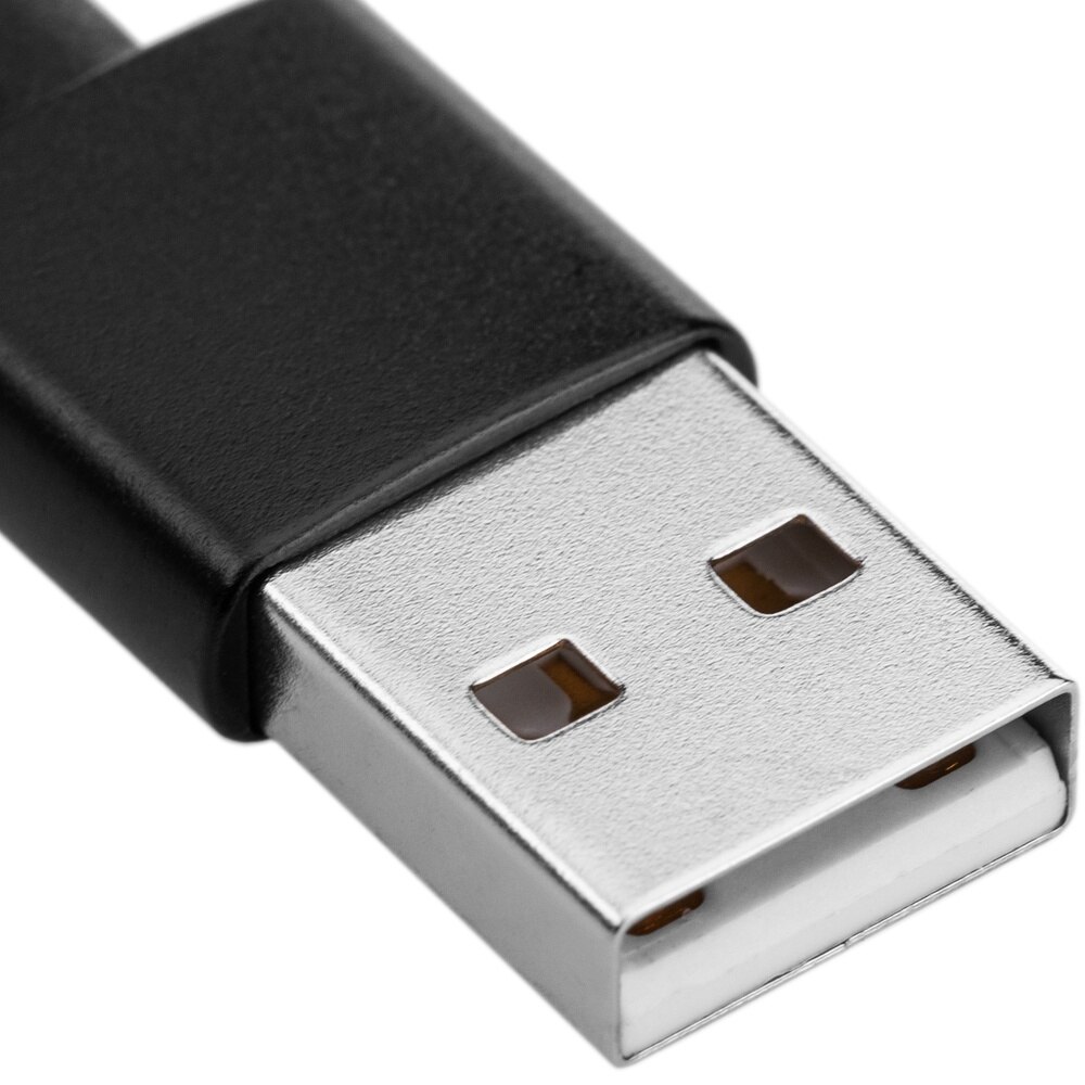 BeMatik-2 in 1 Kabel USB-EINE 2,0 männlichen zu anschlüsse USB-C und Mikro USB magnetisch 2 m geflochtene