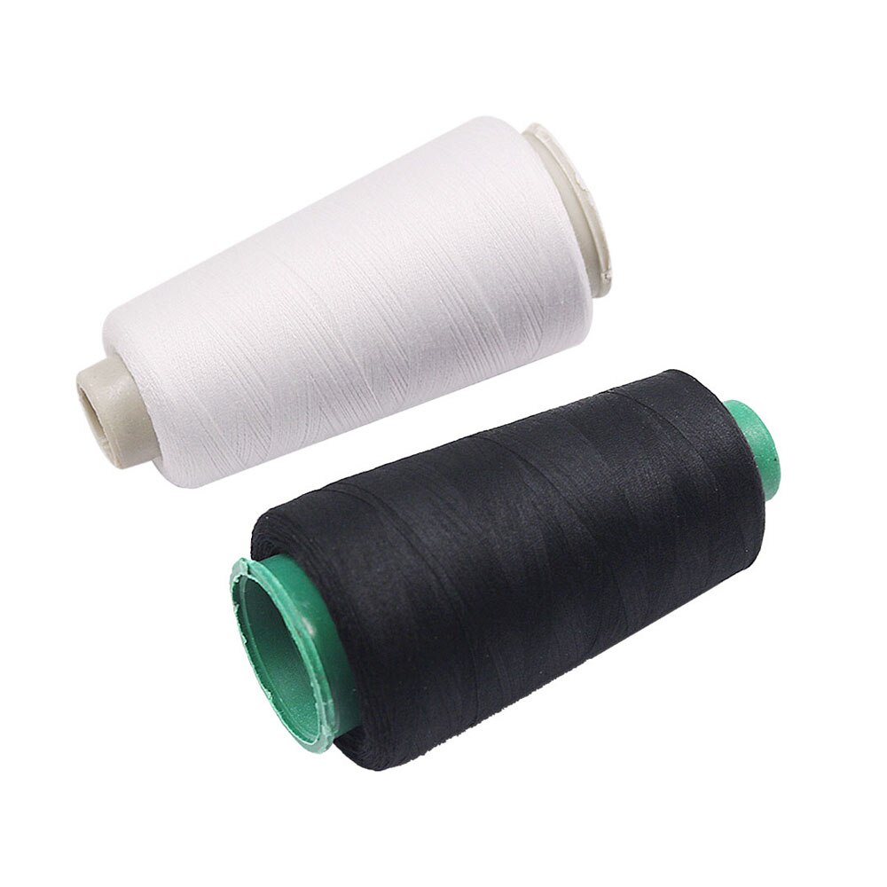 2500Yards Polyester Sewing Thread Spools 40/2 Threads for Sewing Machine and Hand Repair Works Sewing Accessories