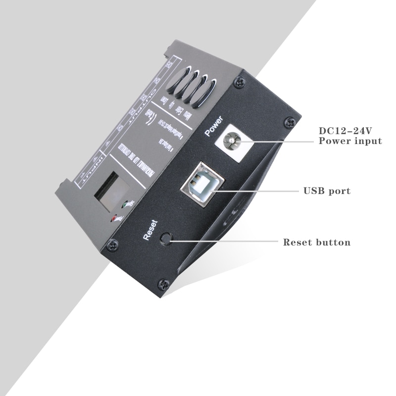 Verbeterde TC420 TC421 Tijd Programmeerbare 5 Ch Output Led Strip Licht Controller, Veel Gebruikt In Aquaria, aquarium, Plant Grow
