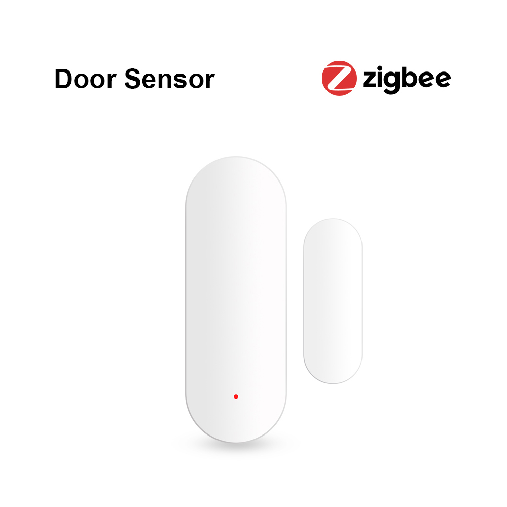 Avatto Tuya Zigbee Deur Sensor,Smart Deur Open/Gesloten Detectoren, smart Home Raam Sensor Werken Met Alexa,Google Home Gateway Hub: Default Title