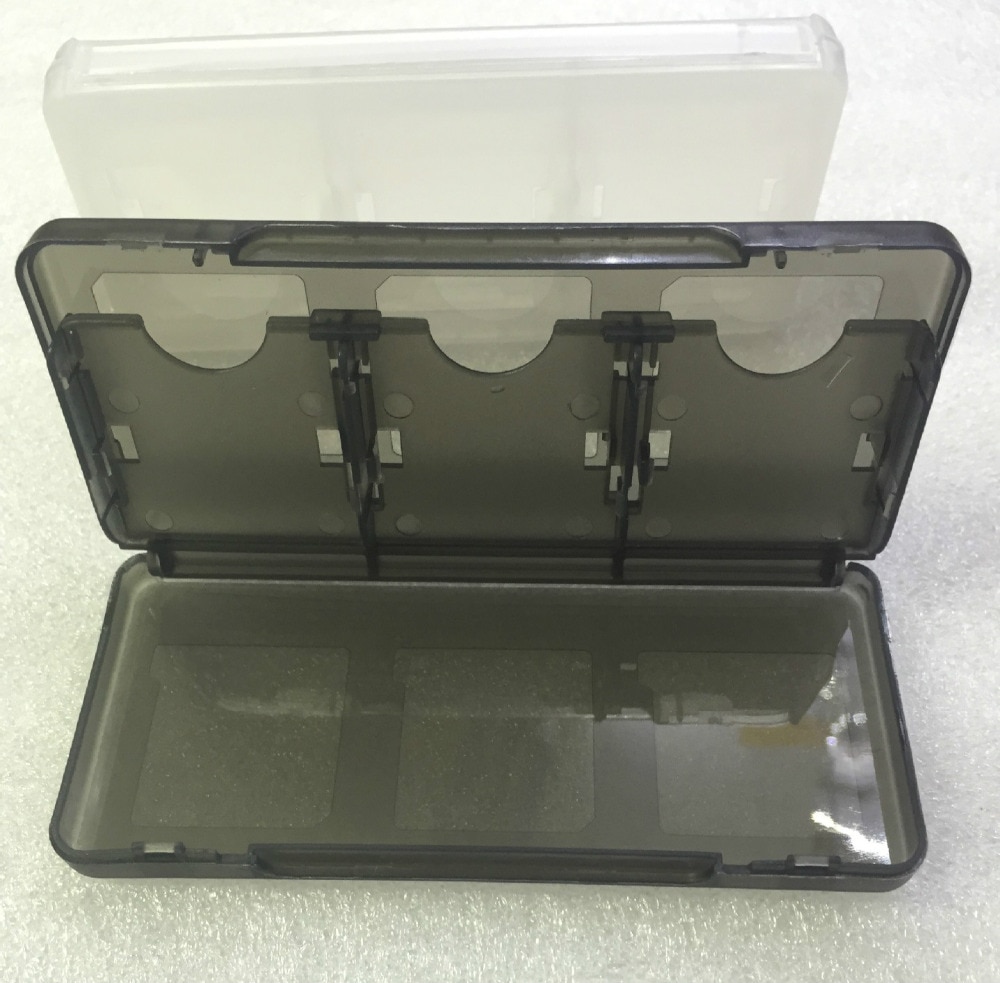 For Nintendo 3DS XL LL NDS Portable 6 In 1 Game Card Case Holder Cartridge Box