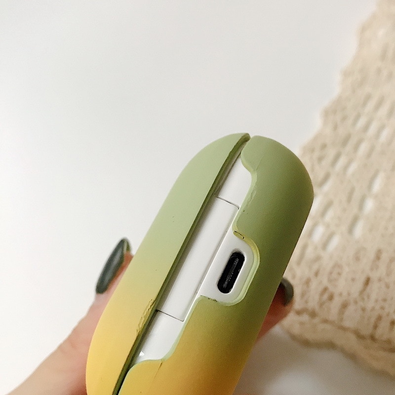 Gradient matte harde plastic hoes voor samsung galaxy buds+ plus oordopjes, beschermhoes voor galaxy buds hoesje