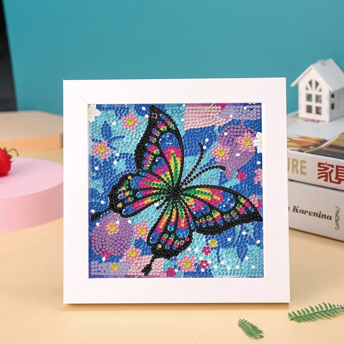 DIY Cartoon Animal Diamond Paintings Children Diamond Stickers Irregular Diamond Stickers Birthday Decoration