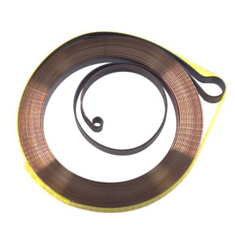 Recoil Pull Starter Spring For 45cc 52cc 4500 5200 Chinese Chainsaw Tarus Silverline Replace Recoil Starter Spring