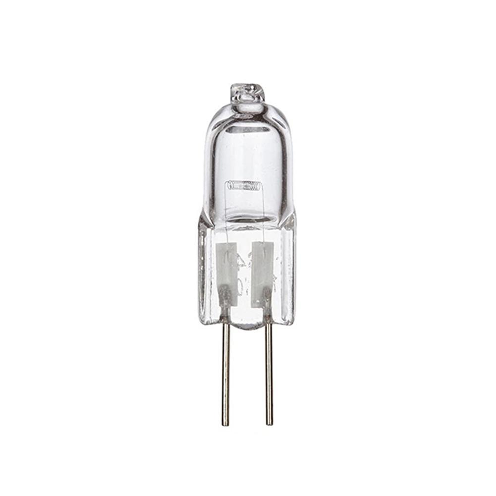 Lámpara halógena G4 de 20w, Bombilla de horno de alta temperatura, 4mm, pines, Bombilla de repuesto para refrigerador, 12V, 2600K