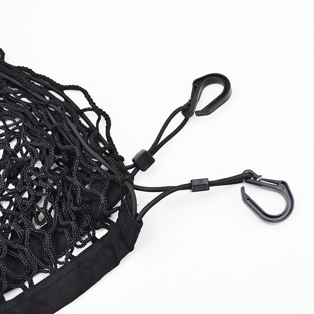 Red de carga ajustable de alta resistencia malla elástica de Nylon Universal con ganchos organizador de almacenamiento de equipaje accesorios de coche para camión SUV