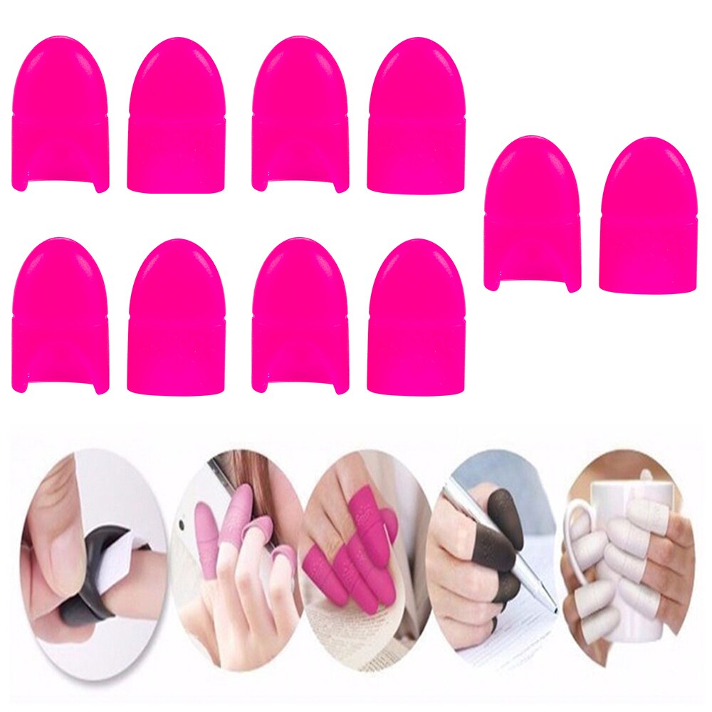 Wood Stick Double End Nail Art Cuticle Pusher Remover Pedicure Point Dotting Women Nail Art Tool Set: HA279