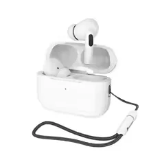 Originele Airs Pro Bluetooth-oortelefoon gaming-oortelefoon draadloze Bluetooth-headset geschikt: WHITE