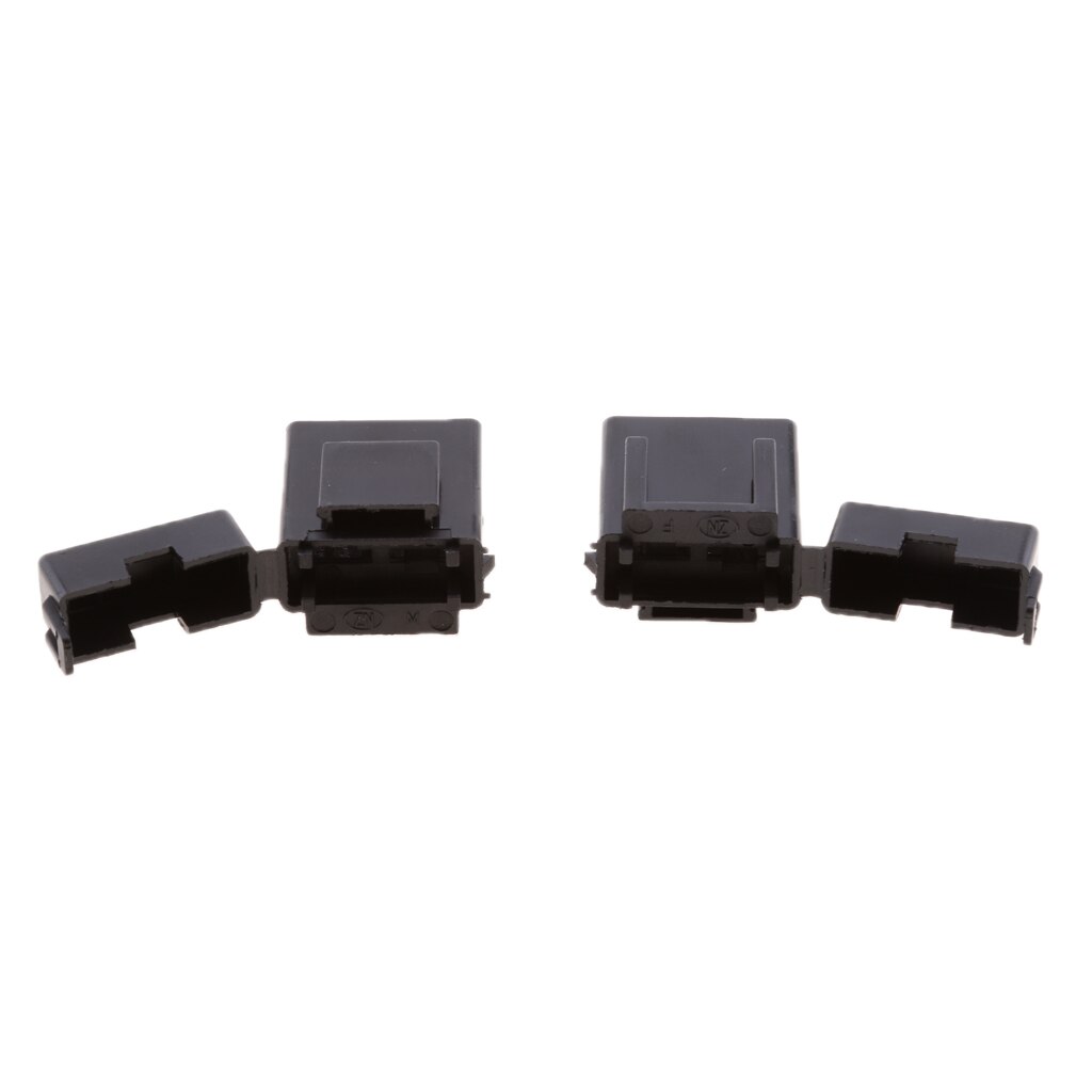 5PCS Car Blade Fuse Box Block Relay Holder ATC Black For Auto Marine Boat