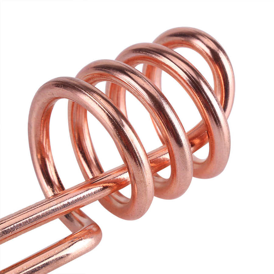 2500W Portable Immersion Electric Heater Boiler Water Heating Element Travel Use 220V Tool