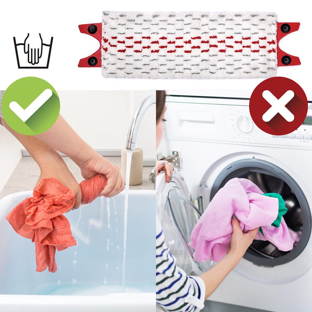 Mikrofaser Boden Mopp Pads Ersatz für Vileda UltraMax Flache Mopp Tuch schnell trocken Maschine Waschbar Einfach Ersetzen Mopp Zubehör