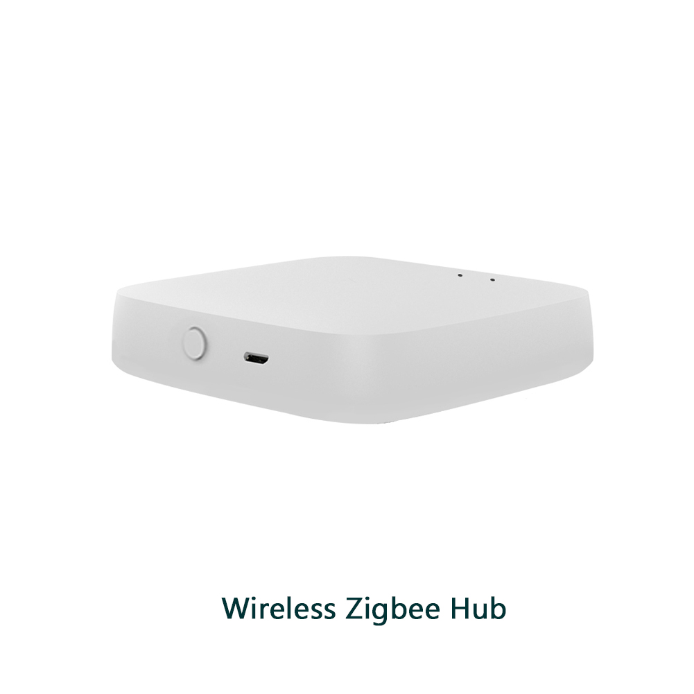 ZigBee 3.0 Gateway Smart Hub Wireless Wired Bridge App Voice Remote Control Work with Alexa Google Home Assistant Tuya: Wireless Hub
