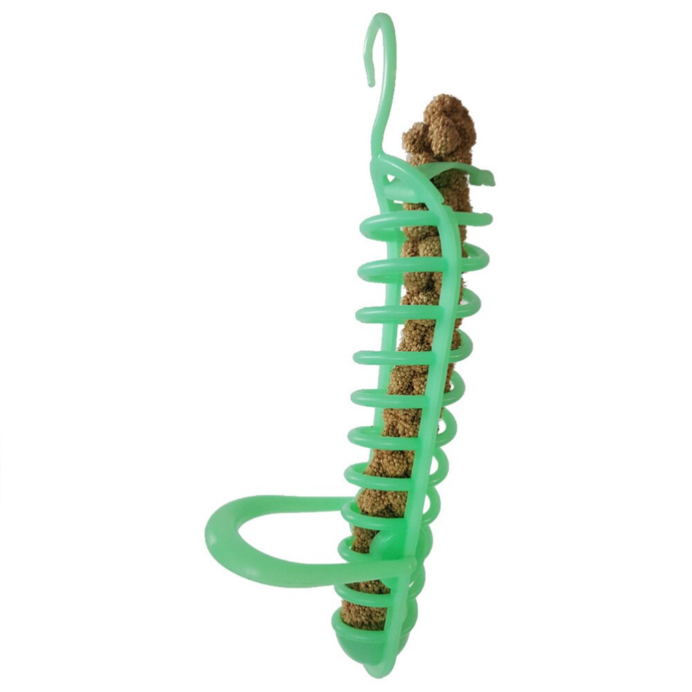 3 stk legetøj interessant farverigt sjovt fleksibelt legetøj kæledyrslegetøj til fugle papegøje egern kæledyr