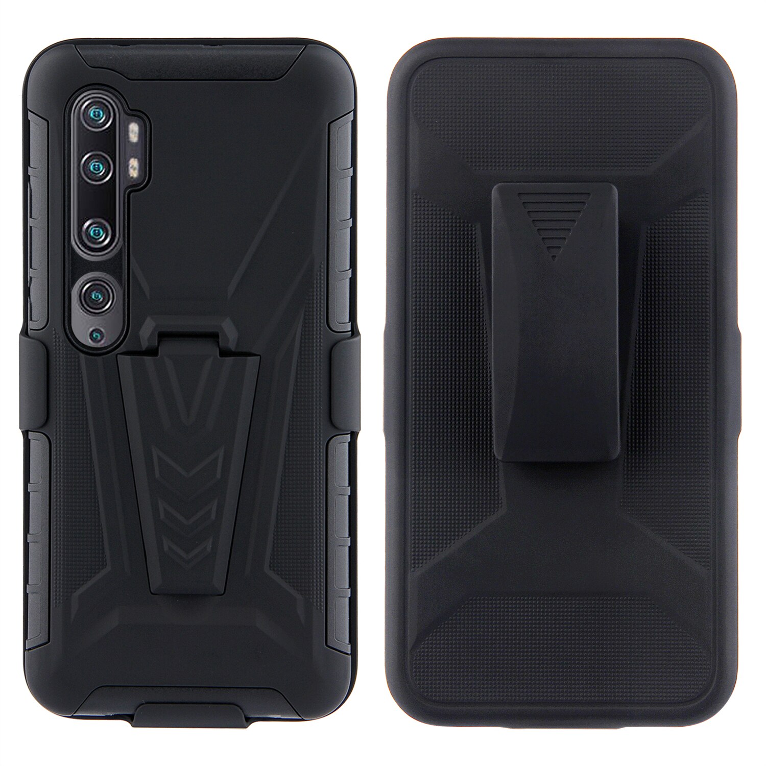Wytrzymały, odporny na wstrząsy futerał na pasek do Xiaomi Redmi 9 9A 9C 9T uwaga 7 8 9 10 9s Pro Max Poco M3 pokrowiec na futerał