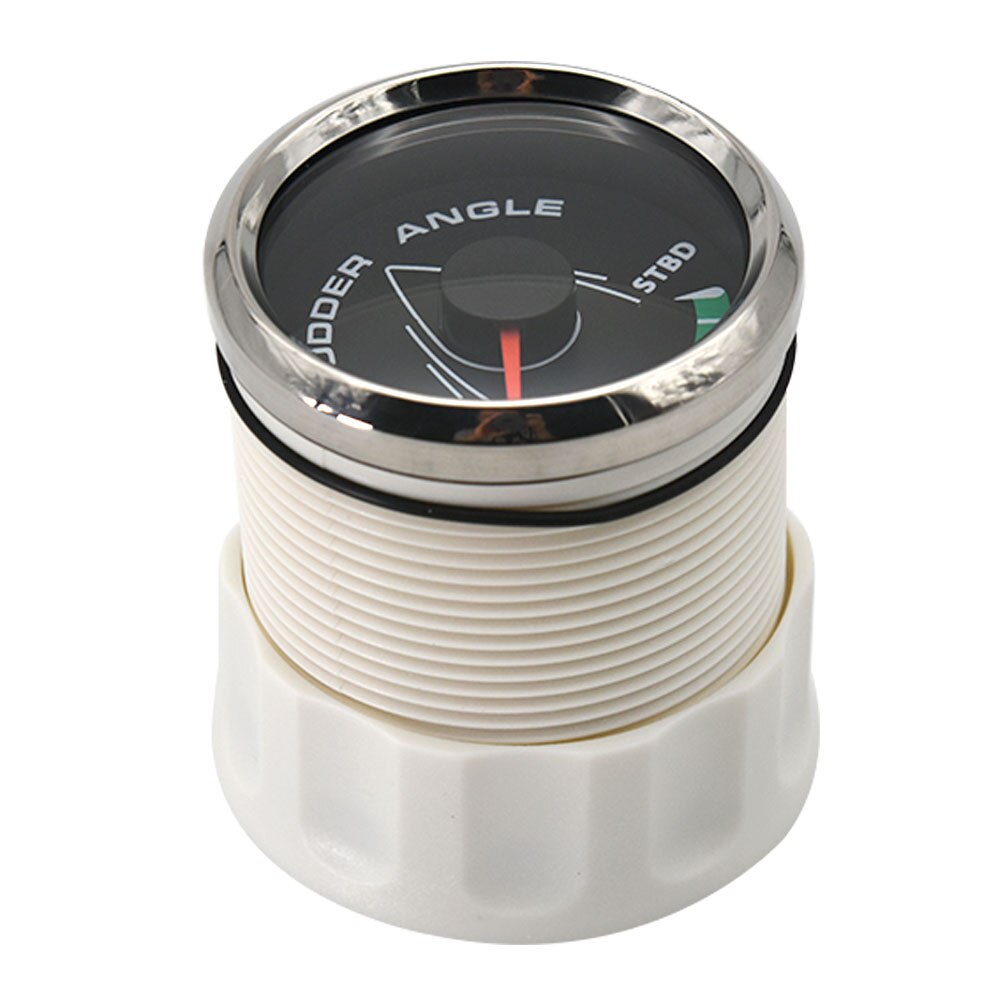 12V/24V Rudder Angle Sensor Stainless Steel fit Marine Boat Rudder Angle Indicator Gauge Fit Boat Marine Rudder Angle Indicator