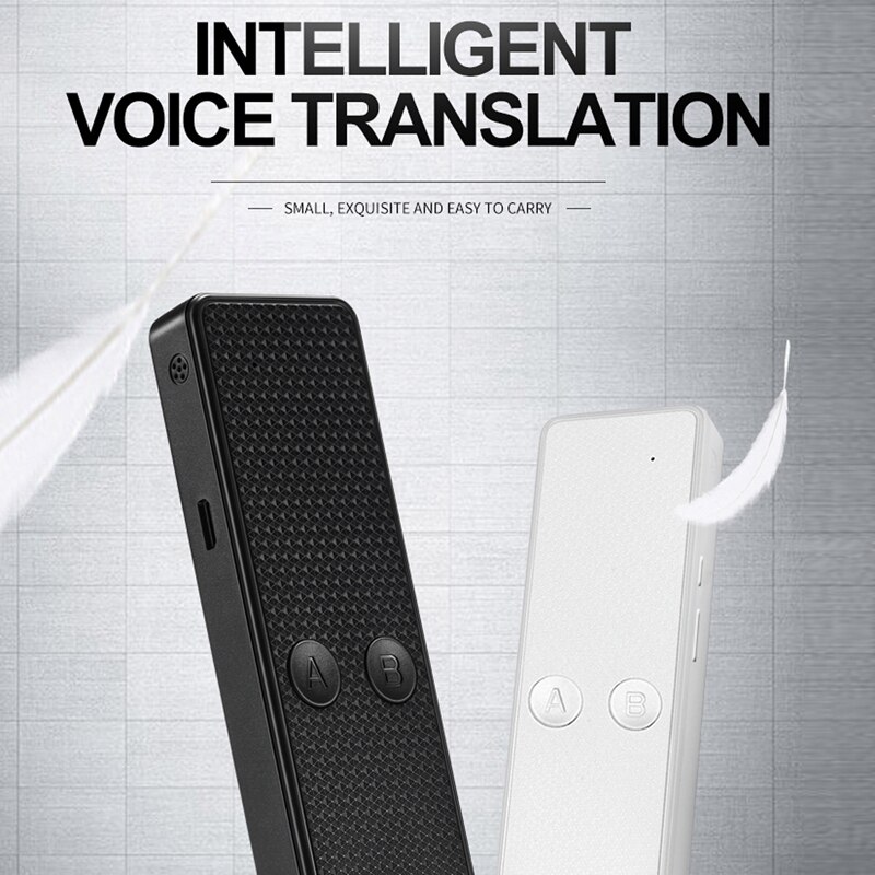 68 Languages Translaty Two Way Smart Instant Real Time Voice Translator