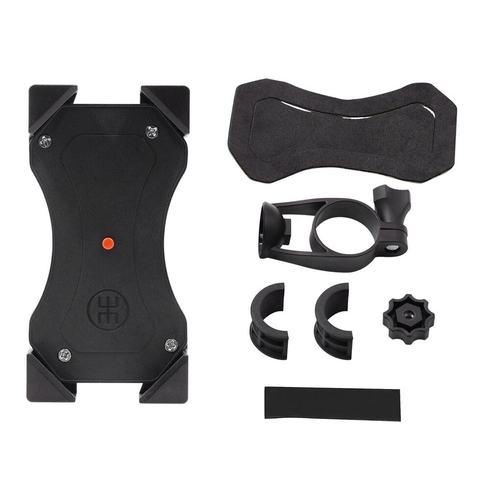 One-click second lock motorcycle car mobile phone USB charging stand and suitable for a variety of motorcycle models.