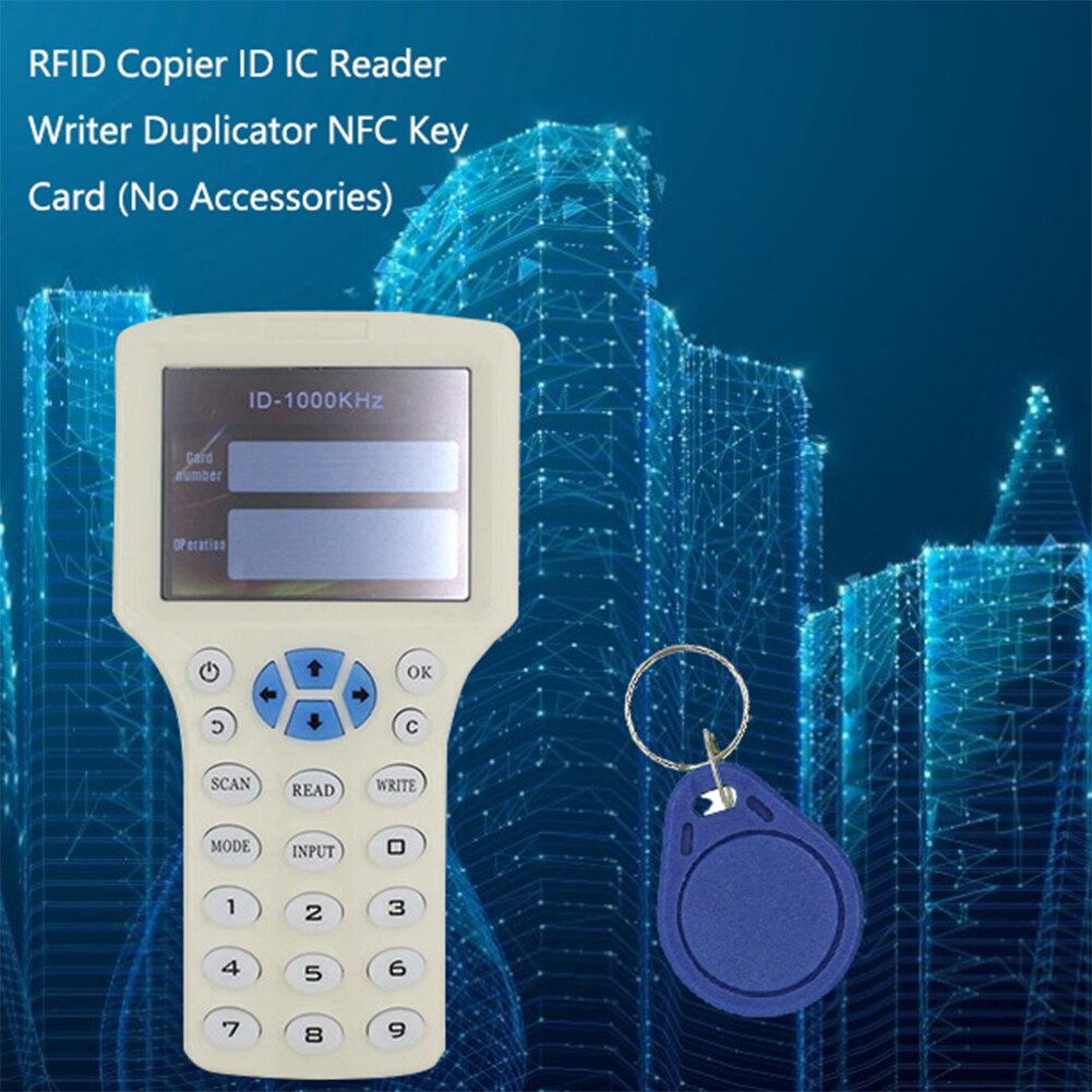 RFID NFC Smart Card Reader RFID Copier Duplicator NFC Reader Writer Cloner NFC Encryption Card Writer Smart Key Copier