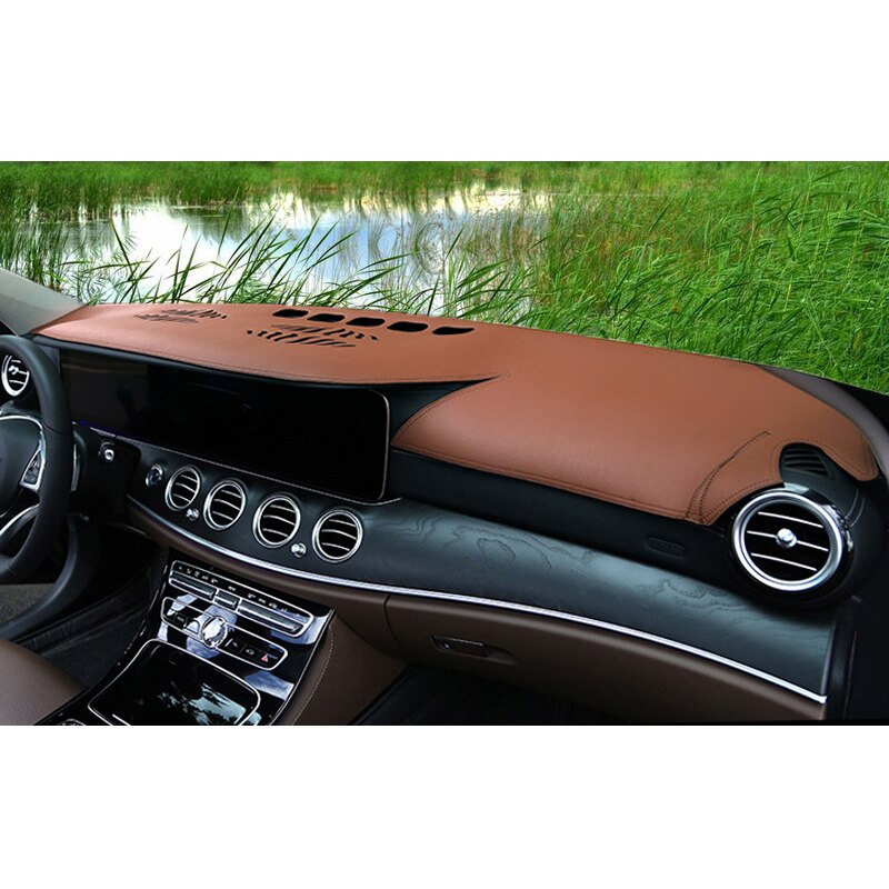2010-2013 Range Rover Sport e 2010-2016 Discovery 4 DashMat de Couro do carro tampa esteiras pad dashboard