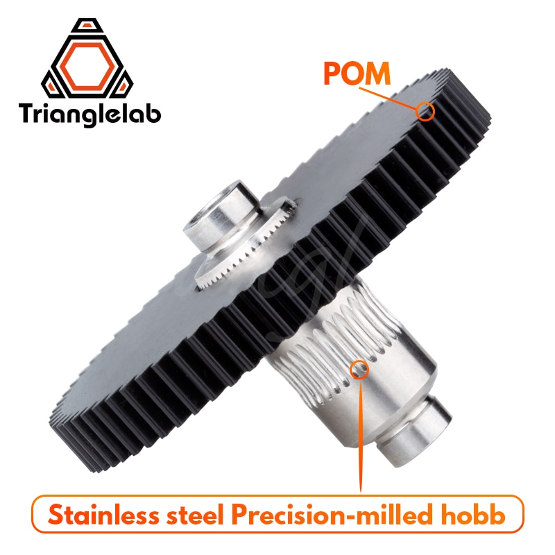 Trianglelab 3D drucker Titan Extruder für Schreibtisch FDM drucker reprap MK8 J-kopf bowden freies für MK8 ANET ender 3 cr10