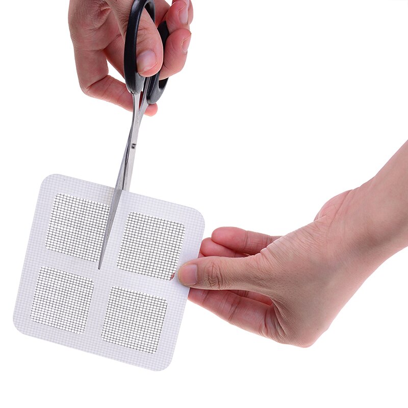 Parche de malla para reparar insectos, mosquitera, ventana, 5/10 uds.