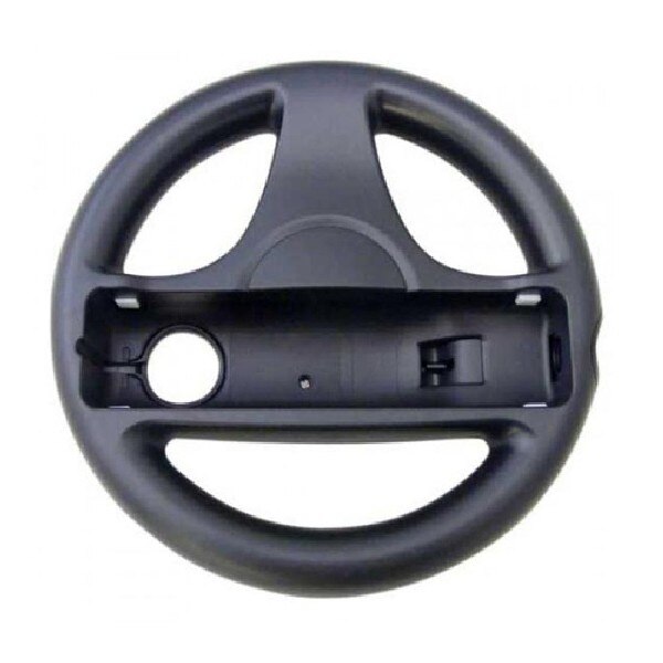 Jesbery Kart Racing Game Steering Wheel Controller Voor Nintendo Wii Game Remote Controller 3 Kleuren: Black