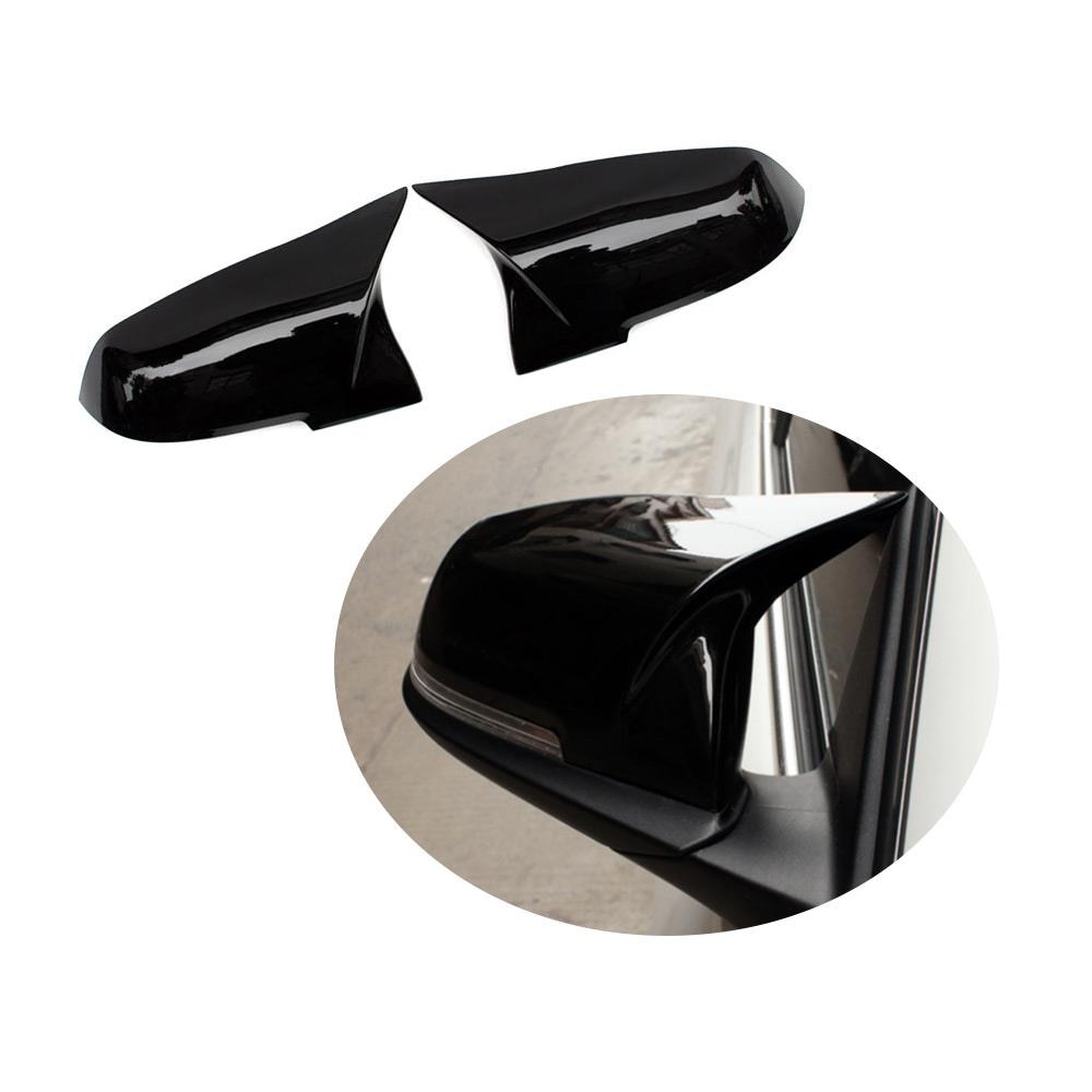 Opel Corsa D Bat wing Mirror Cover ABS Plastic Black GLossy