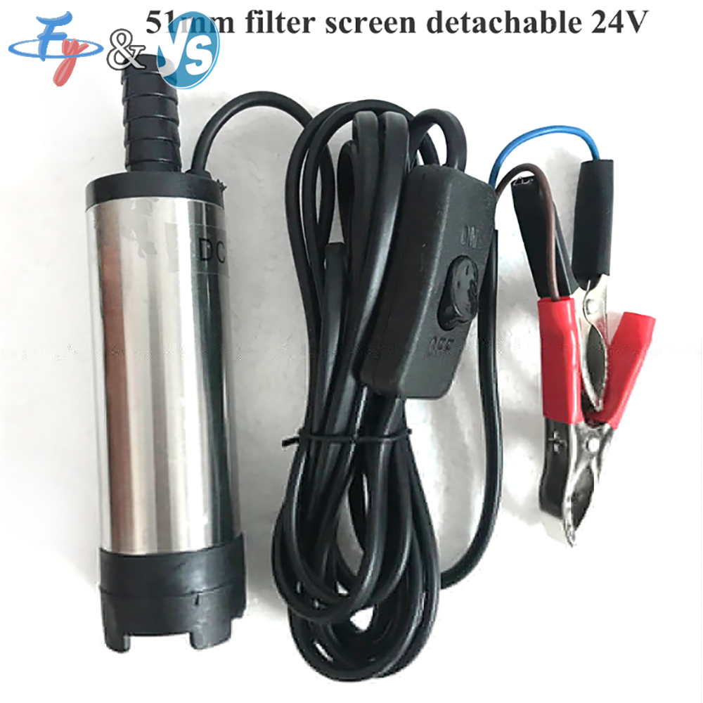 12V Elektrische Kraftstoffpumpe 12L/min, Diesel- und Wasserpumpe mit Schalter für Auto, Boot, LKW und Marine-Einsatz: Lila