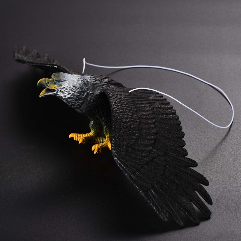 Simulatie Effen Statische Vogels Model Ornamenten Realistische Eagle Kinderen Educatief Props Scene Decoratie Kinderen Speelgoed