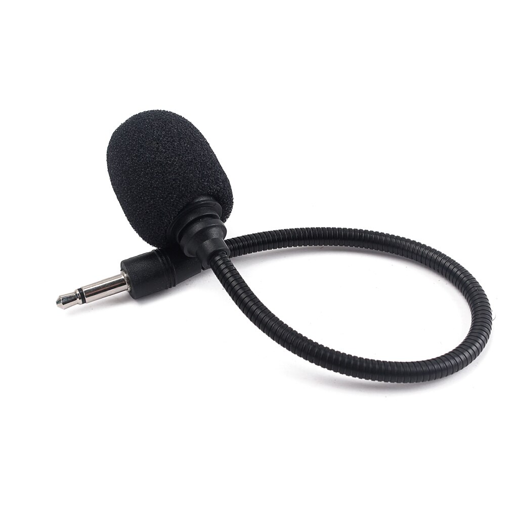 Durable Black 3.5mm Plug Microphone Metal Guitar EQ Pickup MIC Microphone
