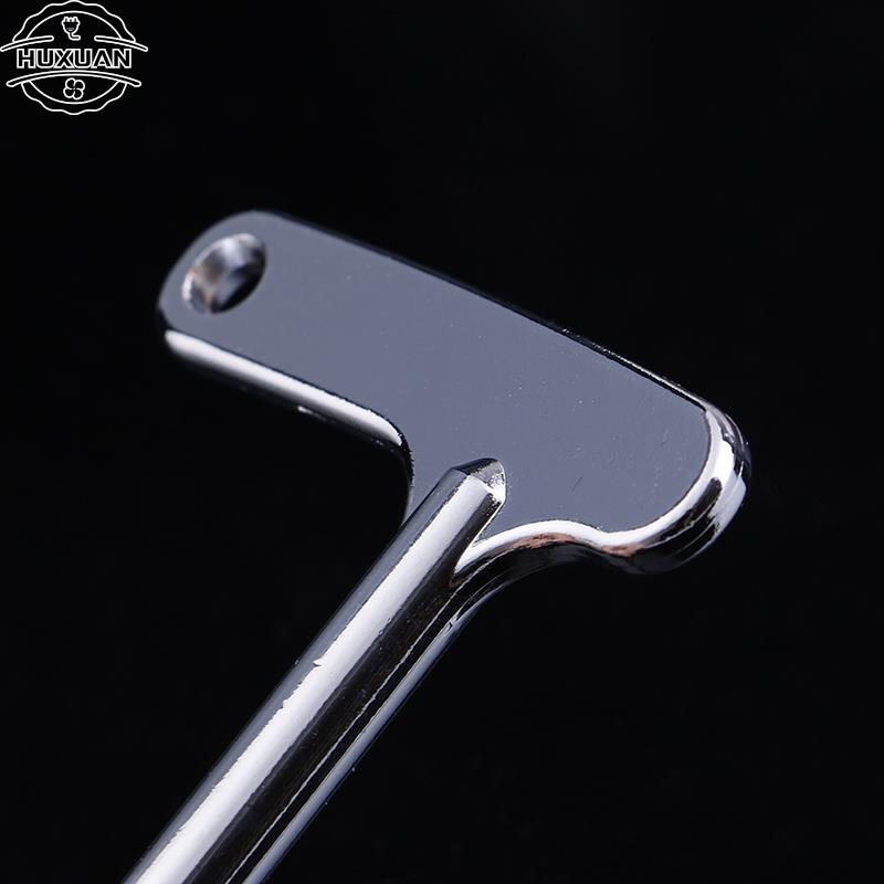 1Pcs Triangle Key Lock Elevator Door Key Multifunction Electric Cabinet Keys Universal Key