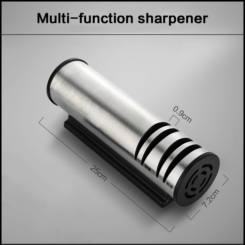 Electric Knife Sharpener Household Kitchen Grinder Quickly Sharpen Scissors Diamond Wheel Tool Apex Eege Blade