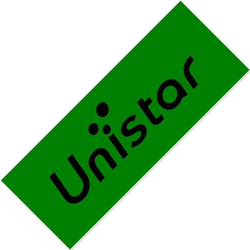 Unistar 91201 91200 12267 compatible pour Dymo Letratag 12m x 4m rubans de papier plastique 91330 91331 Letratag LT-100h étiqueteuse: Black on Green