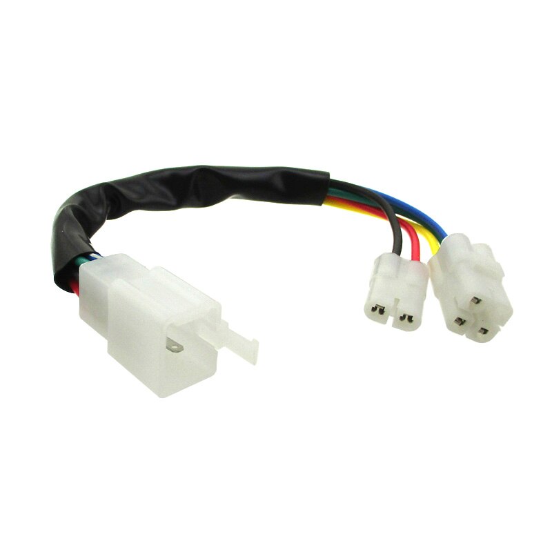 XLSION CDI Kabel Draad Adapter Connector Plug Fit Scooter Bromfiets Pit Crossmotor ATV Quad