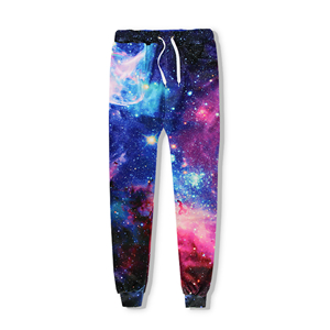 PLstar Cosmos Brand Clothing Space Galaxy Sweat Pants Men/Women Joggers Pants Starry sky 3d print casual O-Neck Hip Hop Trousers: XL